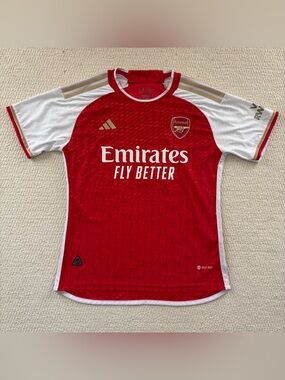 Arsenal 23/24 Home Jersey - Odegaard